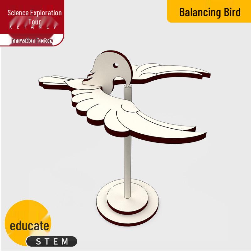 Инновационный DIY-набор по физике для средней школы для детей