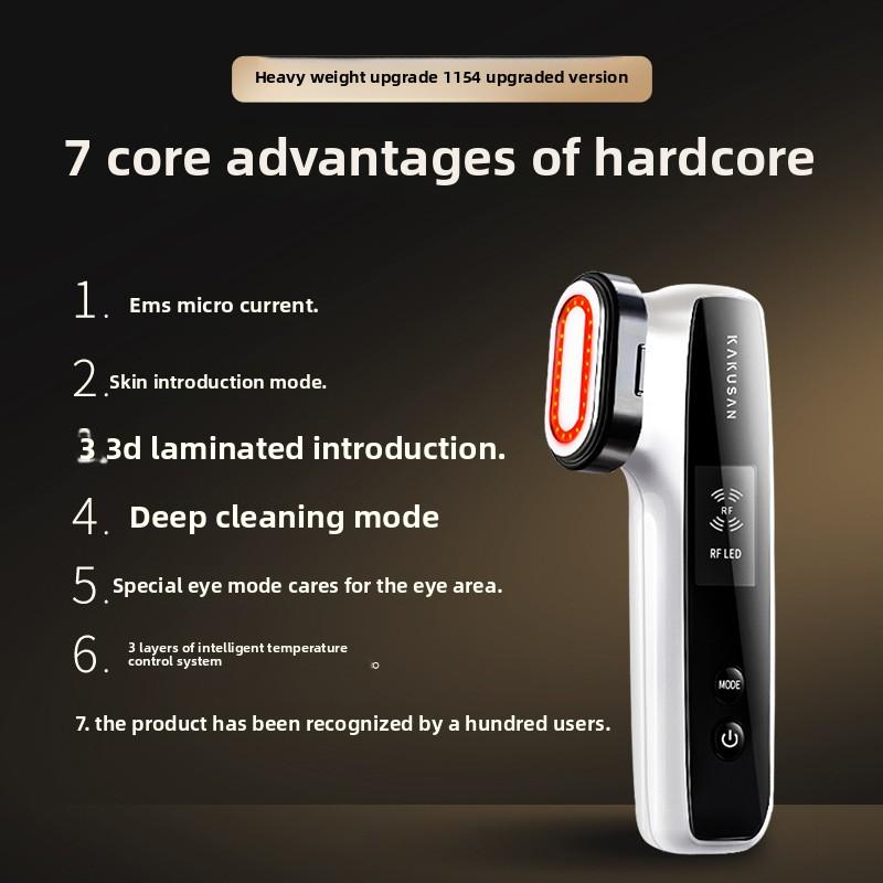 RF Beauty Instrument Ems Micro-current Face Lift Thermage, Household Photon Skin Rejuvenation Introduction RF Instrument