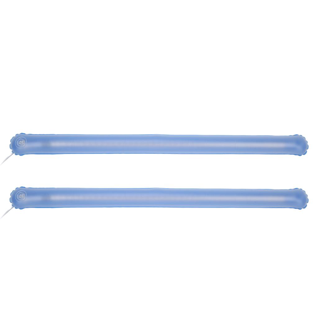 2 SZT. Nadmuchiwane Światło Kempingowe Przenośne Składane Nadmuchiwane Ładowanie USB Monochromatyczne LED Zewnętrzne