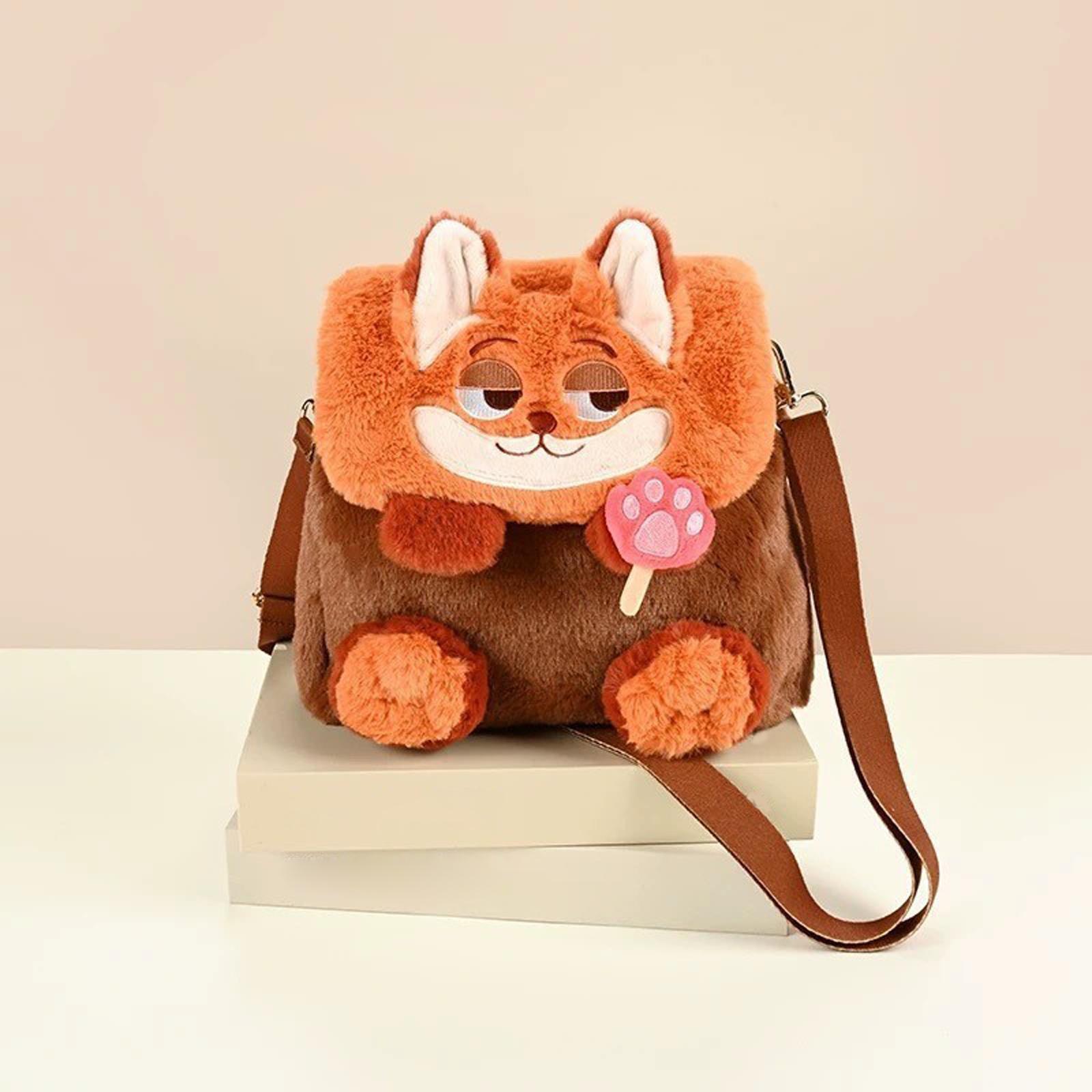 

Plush Toy Backpack,series, Student Schoolbag, Charm, Toy Doll, Single/double Shoulder Bag, Crossbody Bag One Size