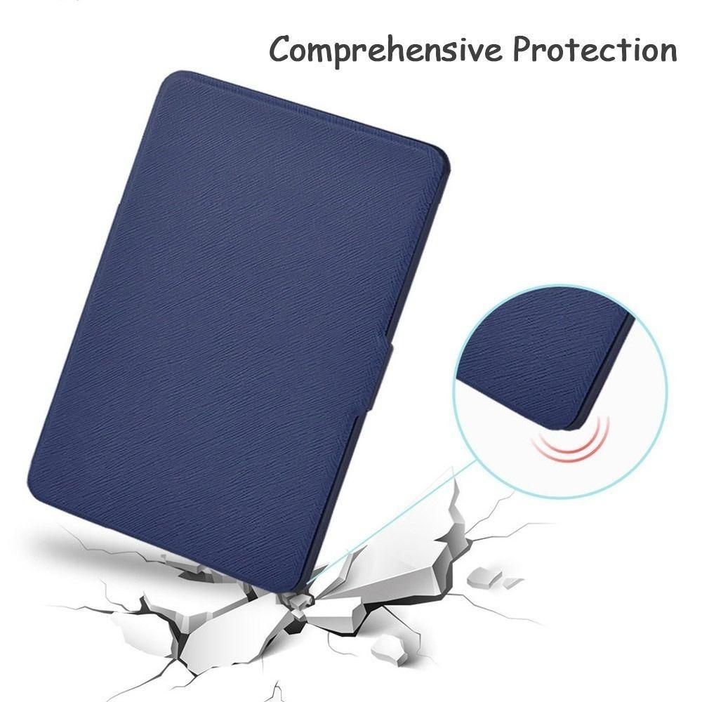 For Kindle Paperwhite 1/2/3/4/5 2026 Smart Case Folio Cover 6 6.8 7 inch e-Reader Protective Shell Auto Sleep/Wake 11/12th Gen