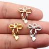 Pendants Bow With Crown Charms For Princess Themed Jewelry Making Alloy