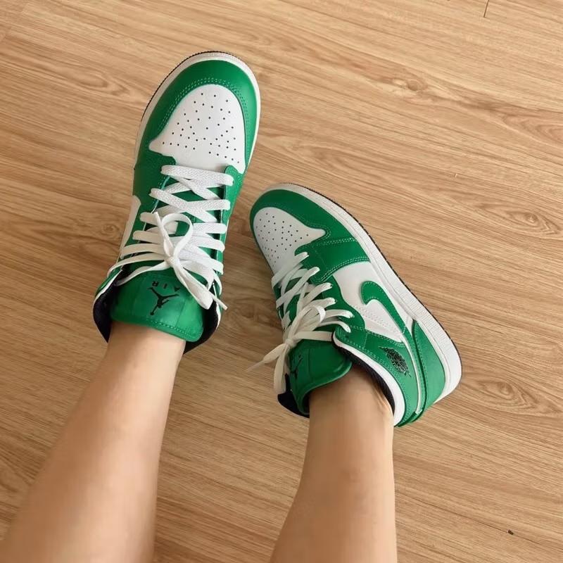 Jordan 1 Mid Lucky Green GS DQ8423-301