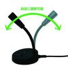 Miyoshi USB Digital Microphone Short Type UMF-05(BK)