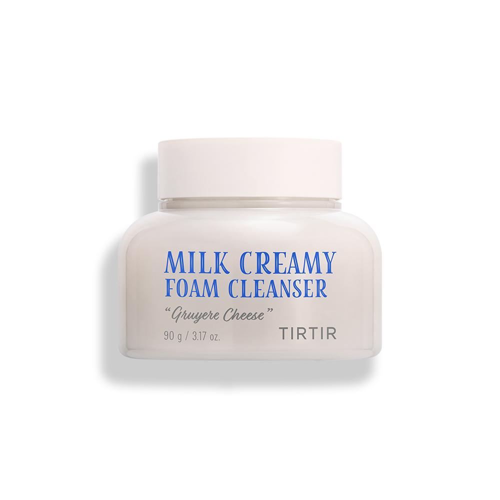 TIRTIR Milk Creamy Foam Cleanser