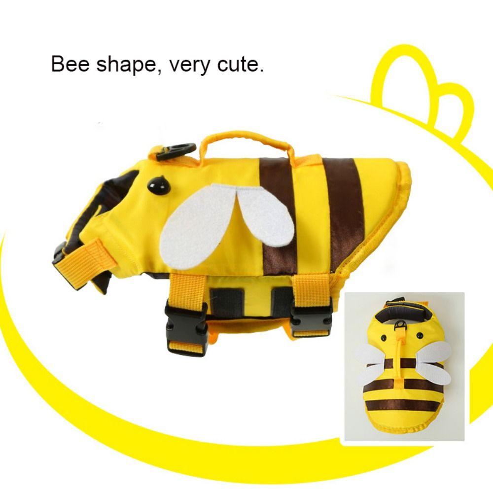 Soft Dog Swimming Clothes Breathable Summer Swimwear Clothes Pet Dog Life Jacket Outdoor