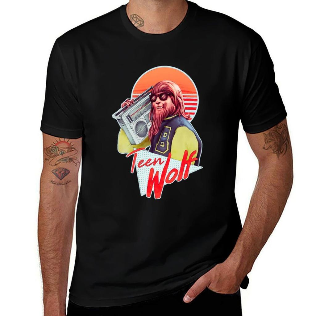Teen Wolf Tshirt Industrial Work Tee Shirt