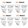 Dashboard Air Conditioning Control AC Buttons Switch Cover Repair Kit For BMW 5 6GT 7 Series G30 G31 G32 G11 G12 2017-2023