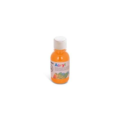 Primo - 125 ml akrylová barva v lahvičce - oranžová