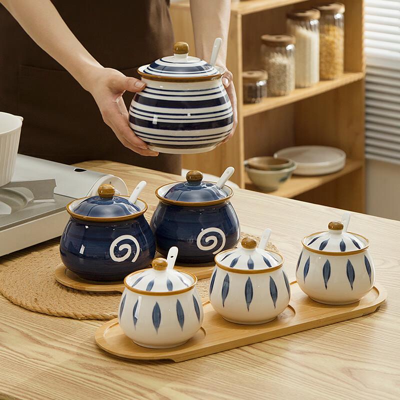 LISM 1200ml Baumring Küchengewürzglas