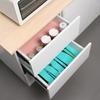 Washable Refrigerator Liners Kitchen Shelf Mats Freezer Glass Cover Pads for Fridge Organization Drawer Protection Accessories