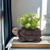 Artificial Animal Themed Flower Pots Cement Decorative for Garden Outdoor Succulents Flower Pots Cactus Container