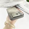 Laser Matte For Magsafe Wireless Charging Phone Case For iPhone 17 16 15 14 13 Pro Max Glass Full Lens Protection Cover