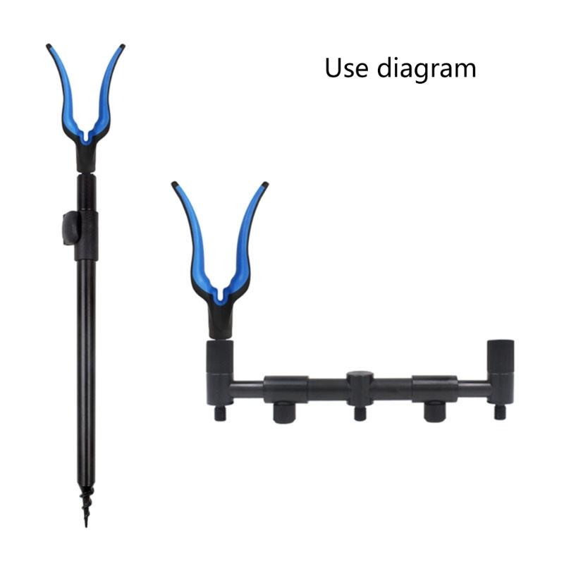 Fishing Rod Rest Head Rod Grip Rest Fishing Rod Holder Rack Fishing Rod Holder
