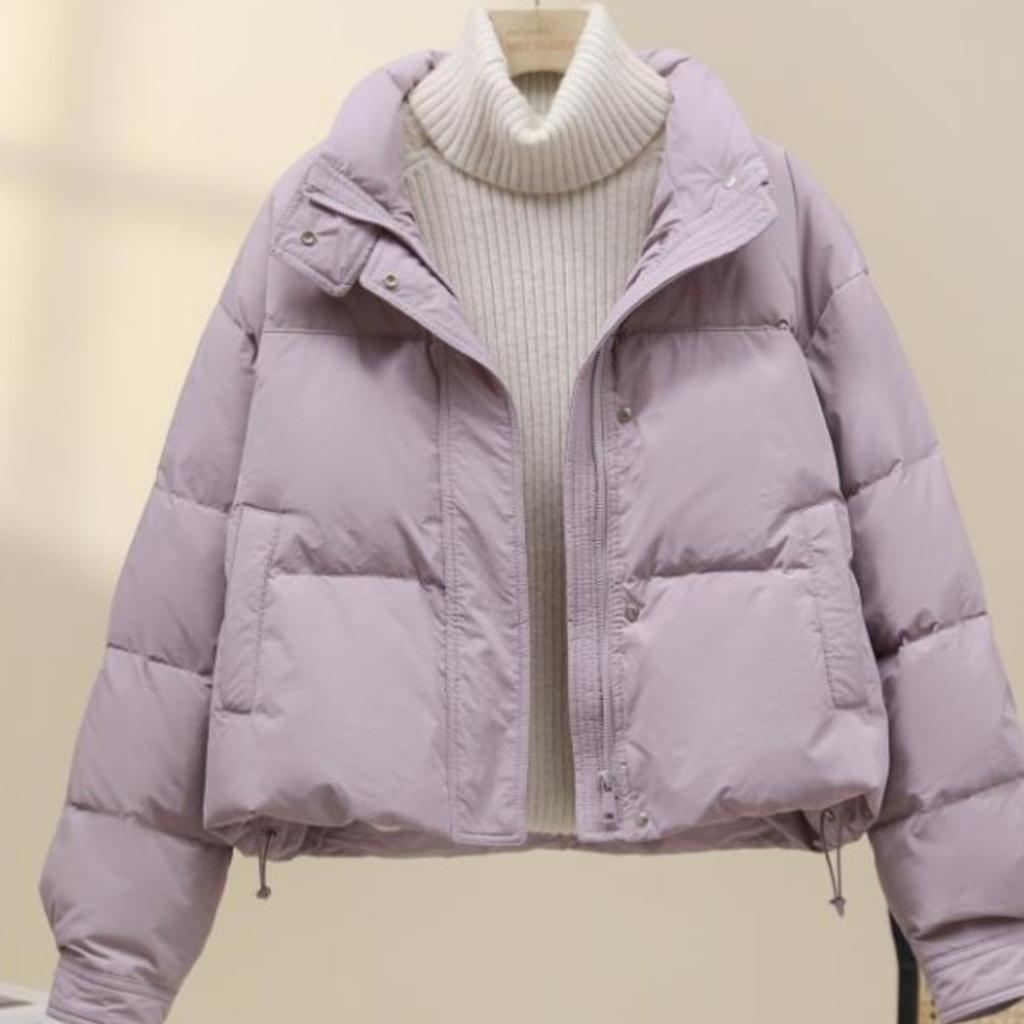 Winter Warm Long-sleeved Cotton Clothes Women's New Korean Version Fashion Loose Coat Casual