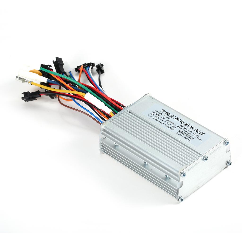 36/48V Aluminum Alloy Electric Scooter Motor Controller Intelligent Brushless Motor Controller Replacement For 10 Inch Kugoo M4