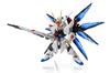 TAMASHII NATIONS NEXEDGE STYLE Mobile Suit Gundam SEED DESTINY Strike Freedom Gundam 80mm ABS PVC Painted Action Figure [MS UNIT] (RECOLOR Ver.)