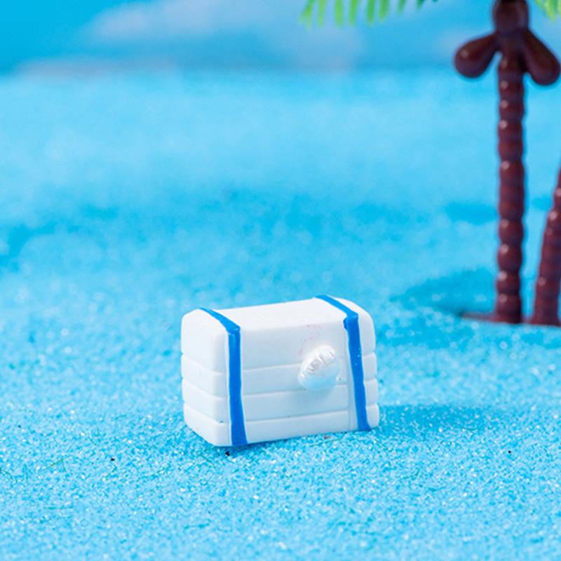 Micro Landscape Small Ornaments For Marine Animals Dolphins Seagulls Mermaids Yachts Castles Fish Tanks And Aquarium Decorations