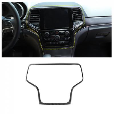 Διακοσμητικό Κάλυμμα Πίνακα Οργάνων Για Jeep Grand Cherokee 2014-2018 Ανθρακονήματα