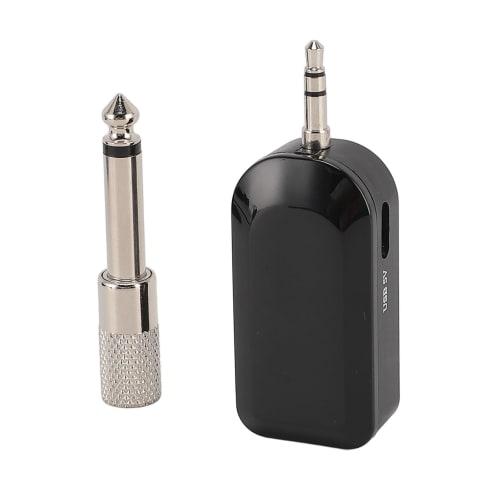 Jectse Flexible Wireless Instrument Microphone for Guitar and Accordion, 2.4g, Crystal-Clear Sound Quality for Concerts and Outdoor Use