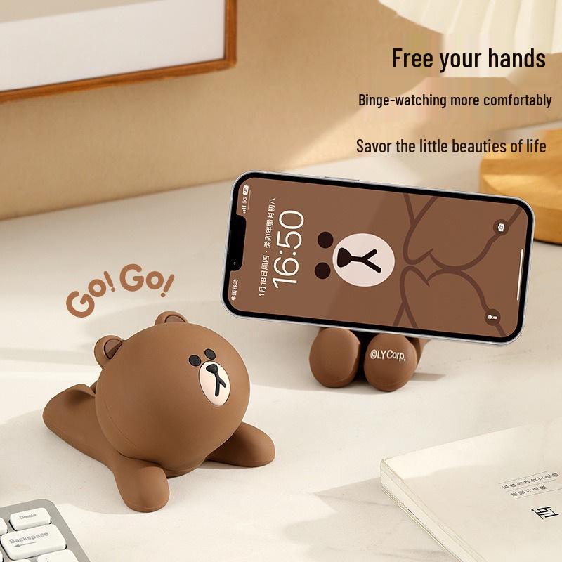Creative Cute Phone & Tablet Stand for Desktop and Office