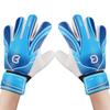 1 Pair Non-Slip Soccer Goalie Gloves with Double Wrist Protection