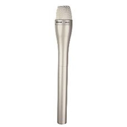 Shure SM63L: Lightweight and elegant. The standard in interview microphones.
