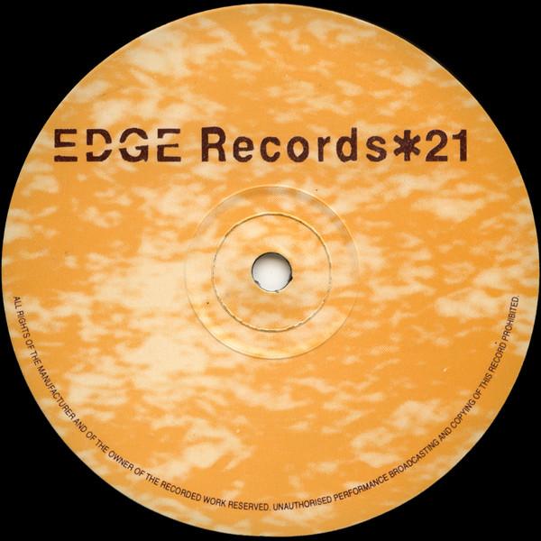 

12inch Record GORDON EDGE - *21 EDGE21 Edge Records 1996 UK Dance & Electronica Used