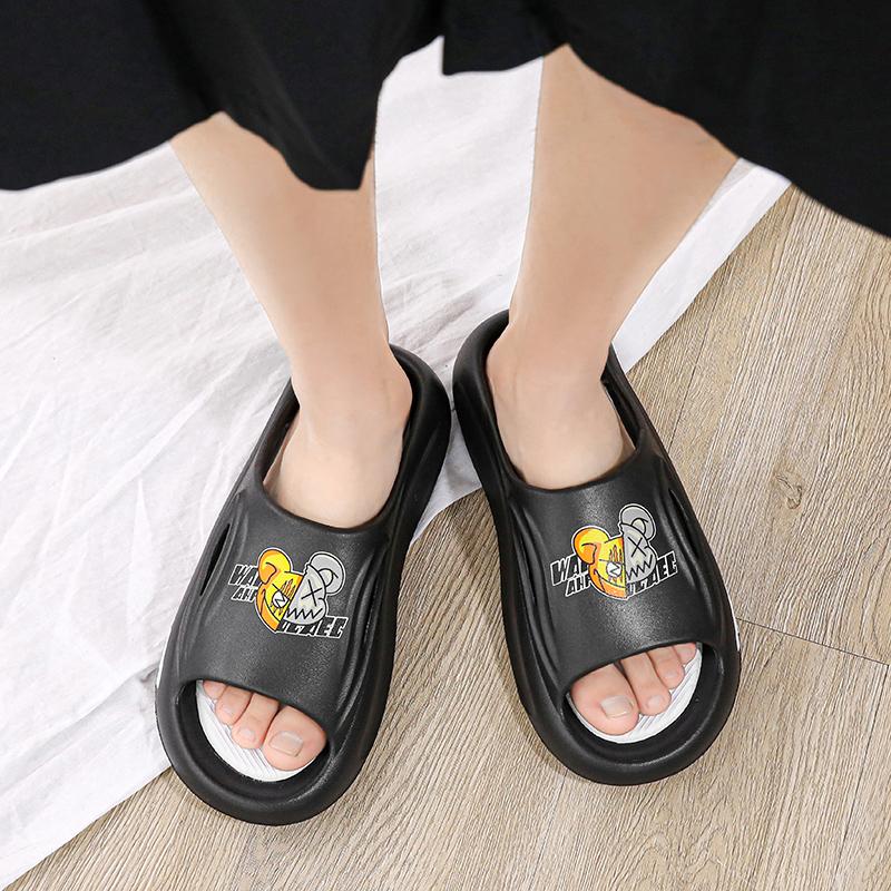 Men's Sandals Slippers for Men Wear-resistant Indoor and Outdoor Soft and Comfortable Couple Women Home Shoes Unisex Fashion