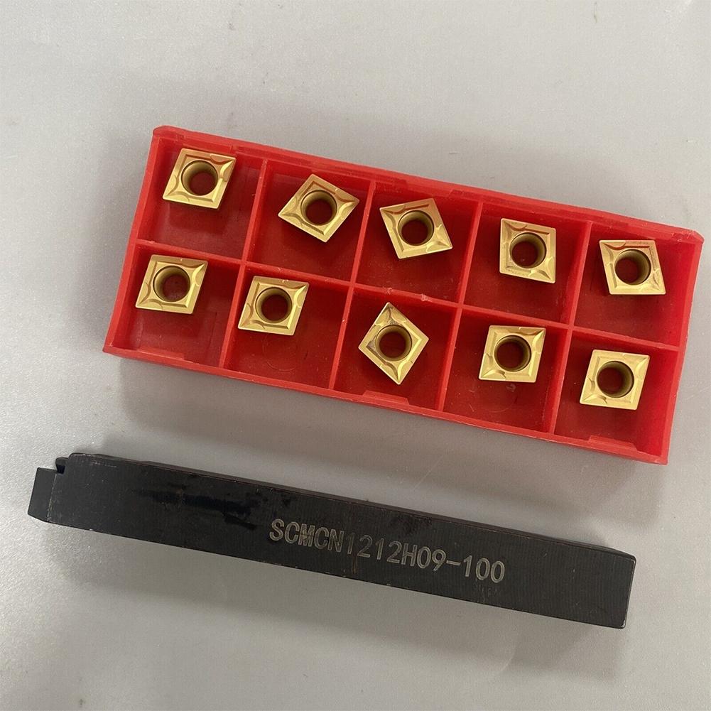 CCMT09T304 Holder Carbide Finishing SCMCN1212H09-100