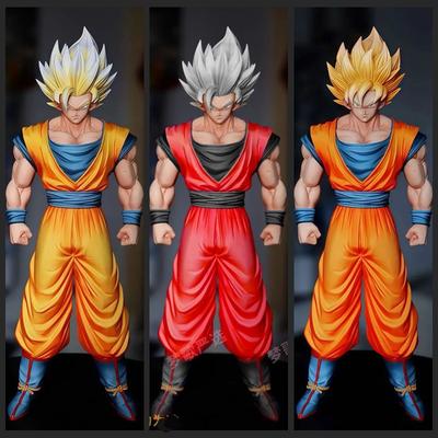 Super Saiyan, Weekly Color, Super One Wukong, Super Two Wukong Hy Standing Position, Model Ornament, Boxed Figure