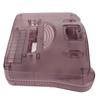for N64 Translucent Case Replacement Retro Video Game Console Protective Shell Rose Purple
