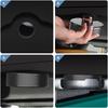 For Tesla Model 3/S/X/Y/Y Juniper 4pcs Lifting Jack Pad Heavy Duty Rubber Lift Pucks Accessories For Tesla Vehicles 2013-2026