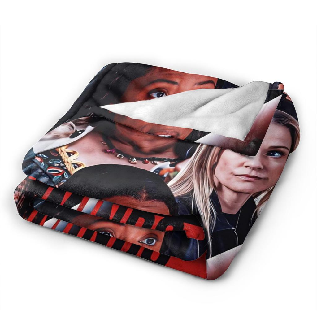 Criminal Minds Spencer Reid Blanket Camping Flannel Throw Blanket For Living Room Soft Custom DIY Quality Bedspread