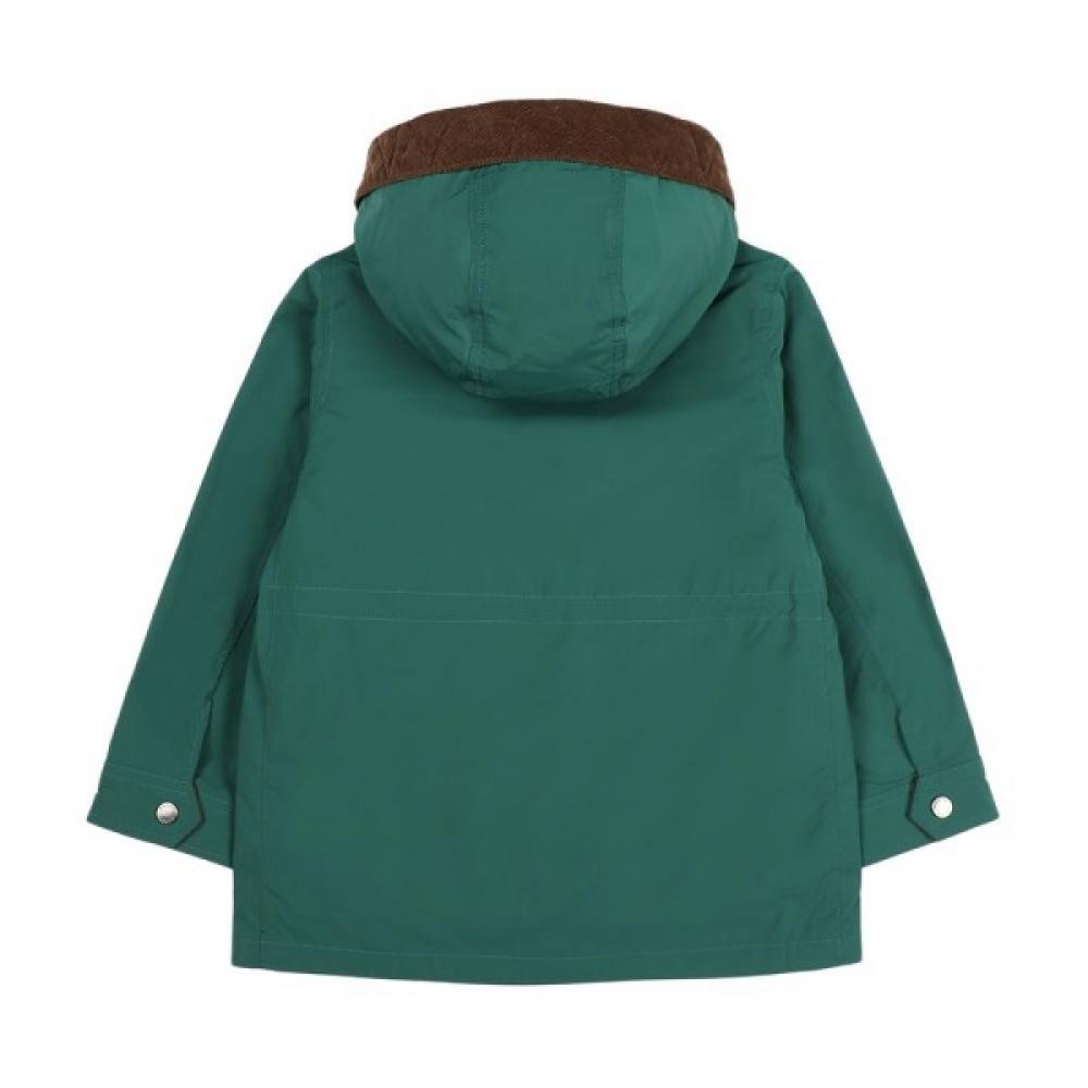 Hazzys Kids Preppy Detachable Padding Green  Htf11jt04m Gn 