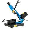 VEVOR Metal Bandsaw 1000W Vertical Metal Bandsaw 0 Degrees-45 Degrees Metal Band Saw Band Saw Metal Table Top Bandsaw Table Top Metal Band Saw 85 X