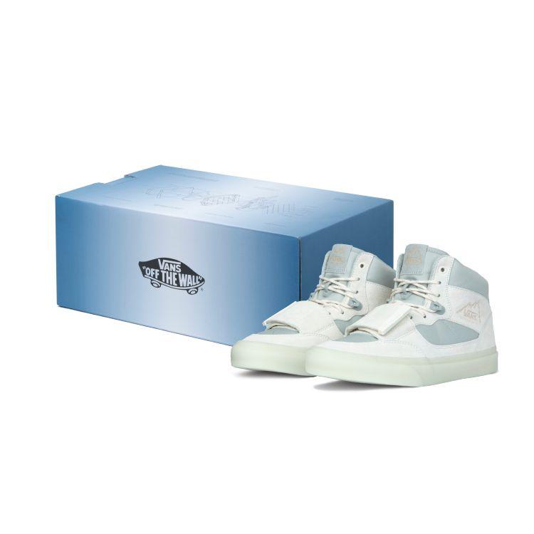 

Vans C2H4 X Mountain Edition Повседневные высокие кеды для скейтбординга Унисекс Кроссовки Серые VN0A3TKG627(S-BOX) 36