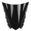 Motorcycle Windscreen PC Windshield Deflector Fit for Yamaha YZF R3 R25 2015 2016Black