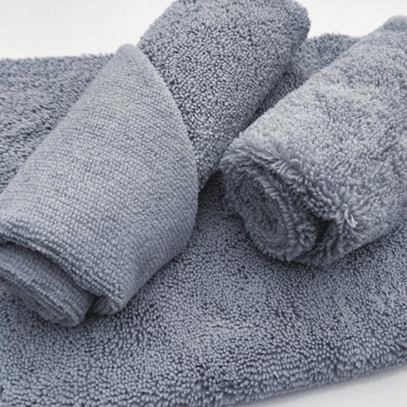 Car Drying Towel Vehicle Cleaning Supplies Kitchen Towel Good Water Absorption Performance Cloth Rag