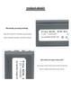 ENEL1 Battery Compatible with Nikon Coolpix E880, E775, E885, E4300, and 4800 Cameras