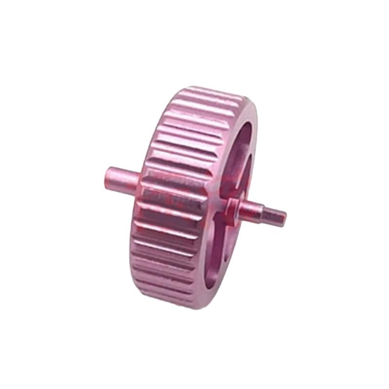 

Игровое колесо прокрутки мыши Шкив Металлическое колесо прокрутки мыши Ремонт Замена для мыши ROG Keris II розовый