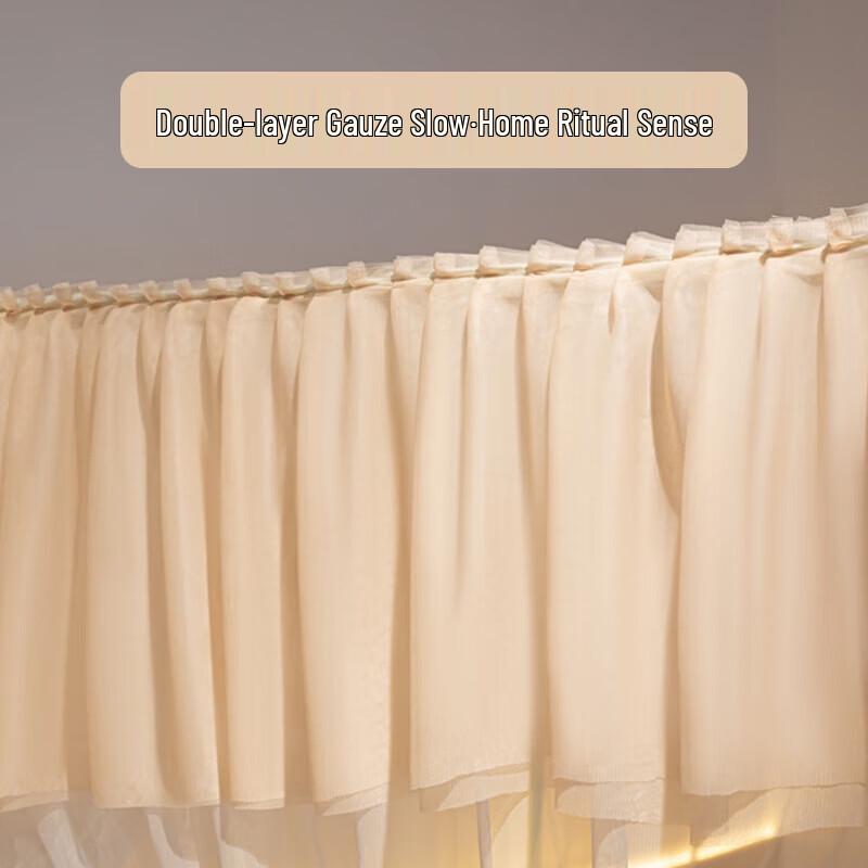 Mao Ren Princess Style Three-Door Floor Mosquito Net 180cm x 200cm шампанского