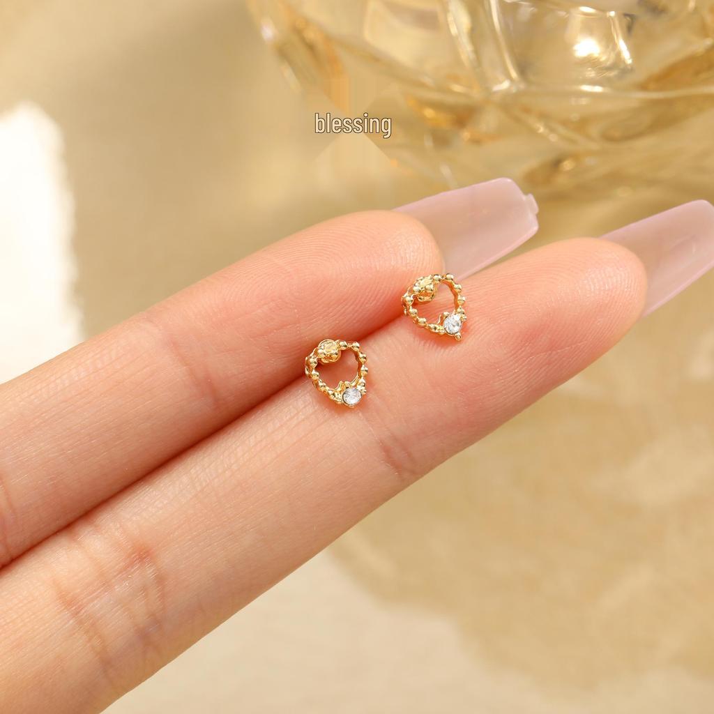 Trendige europäische und amerikanische Stern-Quastenohrringe für Damen