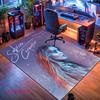 Sabrina Carpenter Glow Carpet Rug for Living Room Bedroom Home Sofa Decoration,Kids play Nonslip Floor Mat