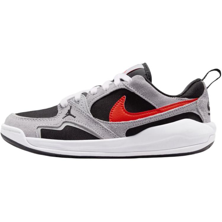 

Jordan CMFT Era Comfortable Soft Low Top Casual Shoes Kids sneaker Black Gray HQ0506006 40