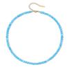 Turquoise December Birthstone Necklace for Women [Koai]