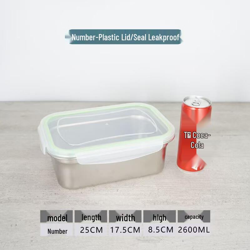 

Chuishanhai 304 Stainless Steel Food Storage Container