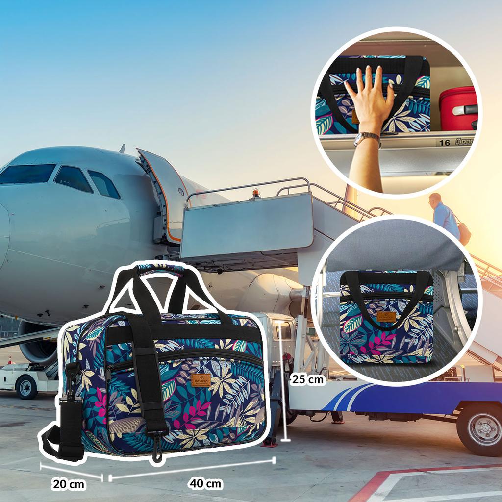 Lightweight Travel Bag Made of Durable Polyester - Rovicky