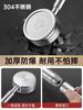 Upgraded SUS304 Stainless Steel Bathroom Shower Head High Pressure Water Saving Sprayer Nozzle Supercharged Handheld Showerhead