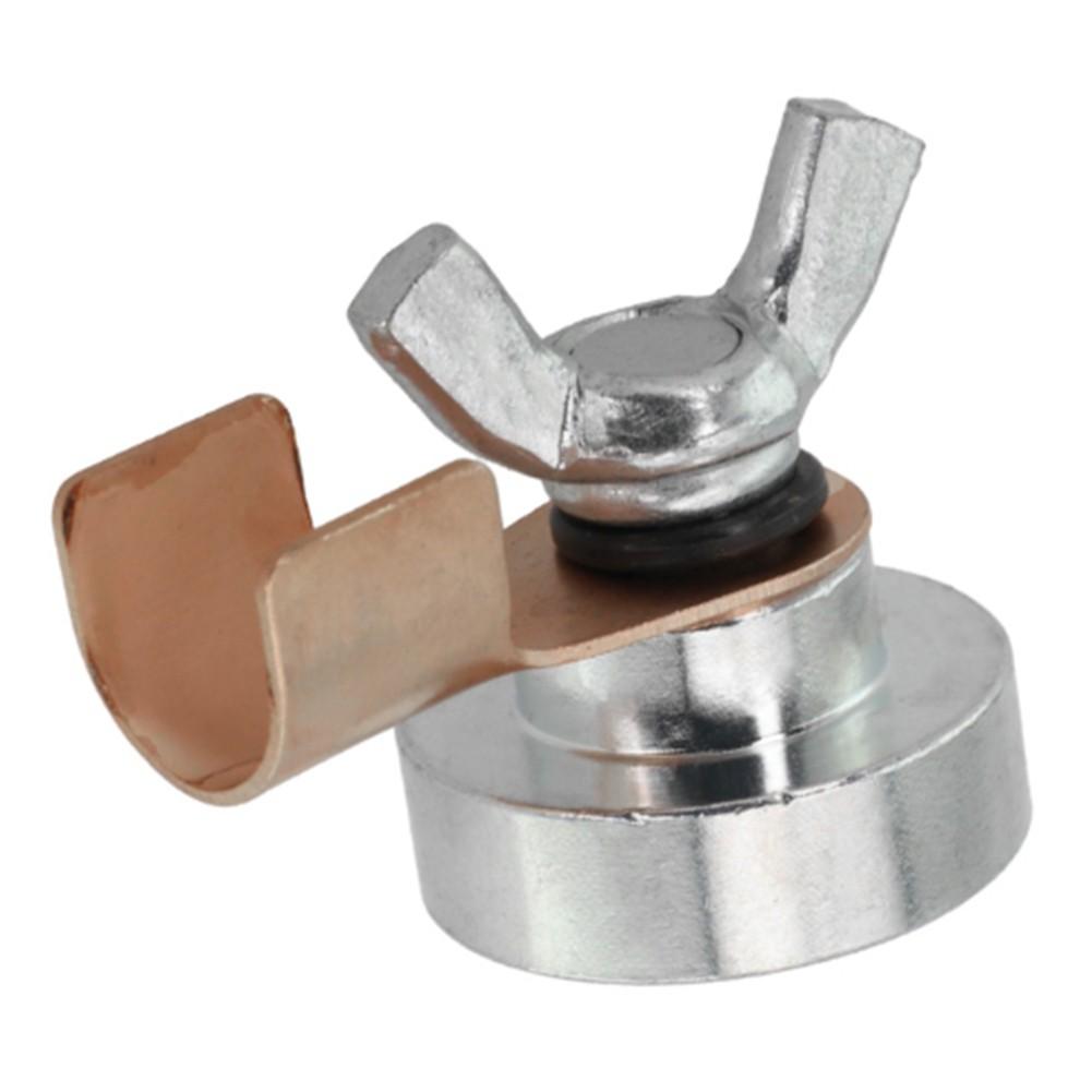 2pcs Magnetic Welding Grounding Clamps Compact Design for Easy Use and Storage
